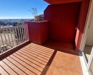 Balcony of Duplex for sale in Fuengirola  with Air Conditioner and Terrace