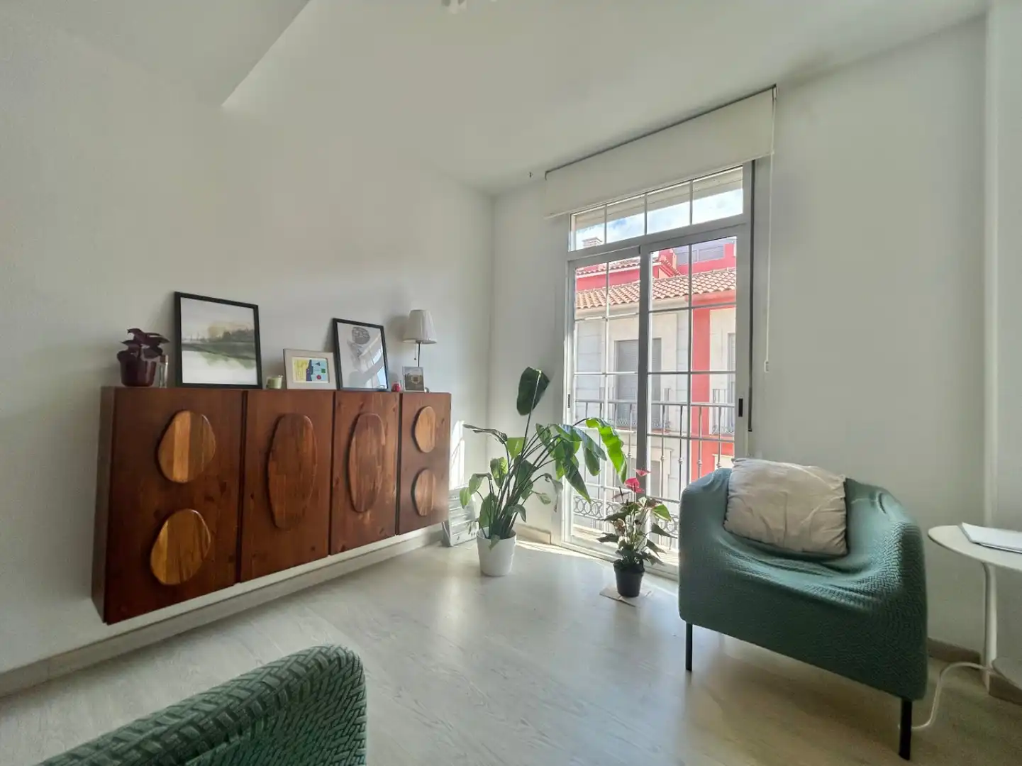Living room of Apartments for sale in Málaga  with Air Conditioner, Heating and Balcony