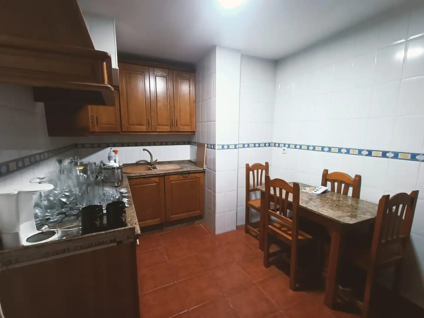Cuina de Casa adosada en venda en San Fernando amb Balcó