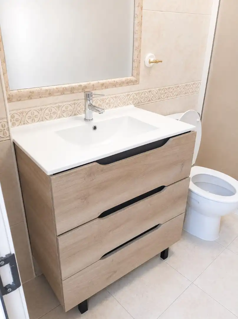 Baño de Casa o chalet en venta en Bujalance con Calefacción, Terraza y Amueblado