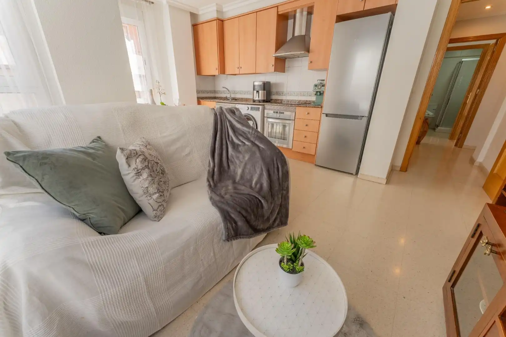 Sala de estar de Piso en venta en Elche ciudad