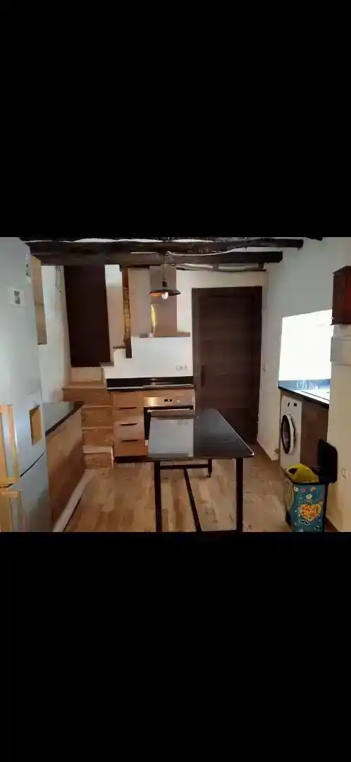Cocina de Finca rústica en venta en Laroya con Trastero, Amueblado y Balcón