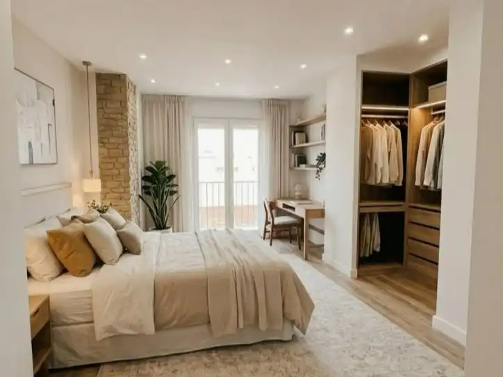 Habitación de Piso en venta en  Valencia Capital con Aire acondicionado y Balcón