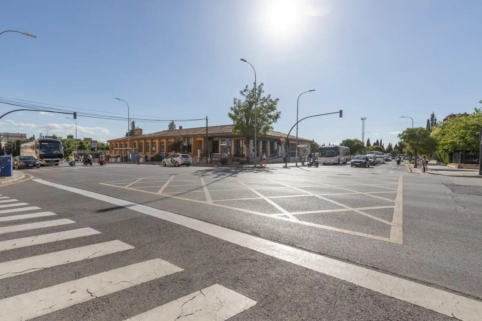 Vista exterior de Pis en venda en Granada amb Aire condicionat i Calefacció