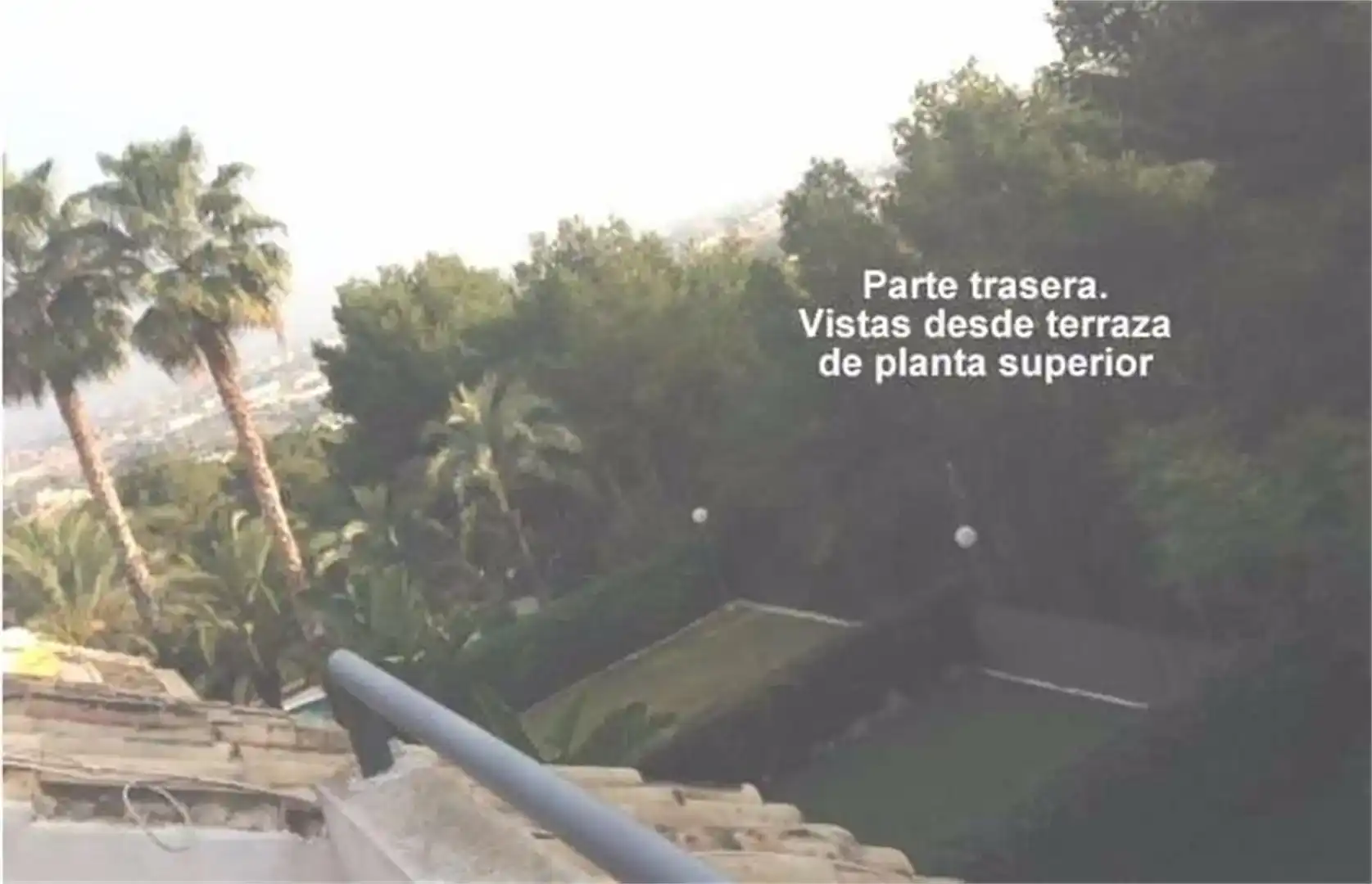 Jardín de Casa adosada en venta en  Murcia Capital con Aire acondicionado y Balcón