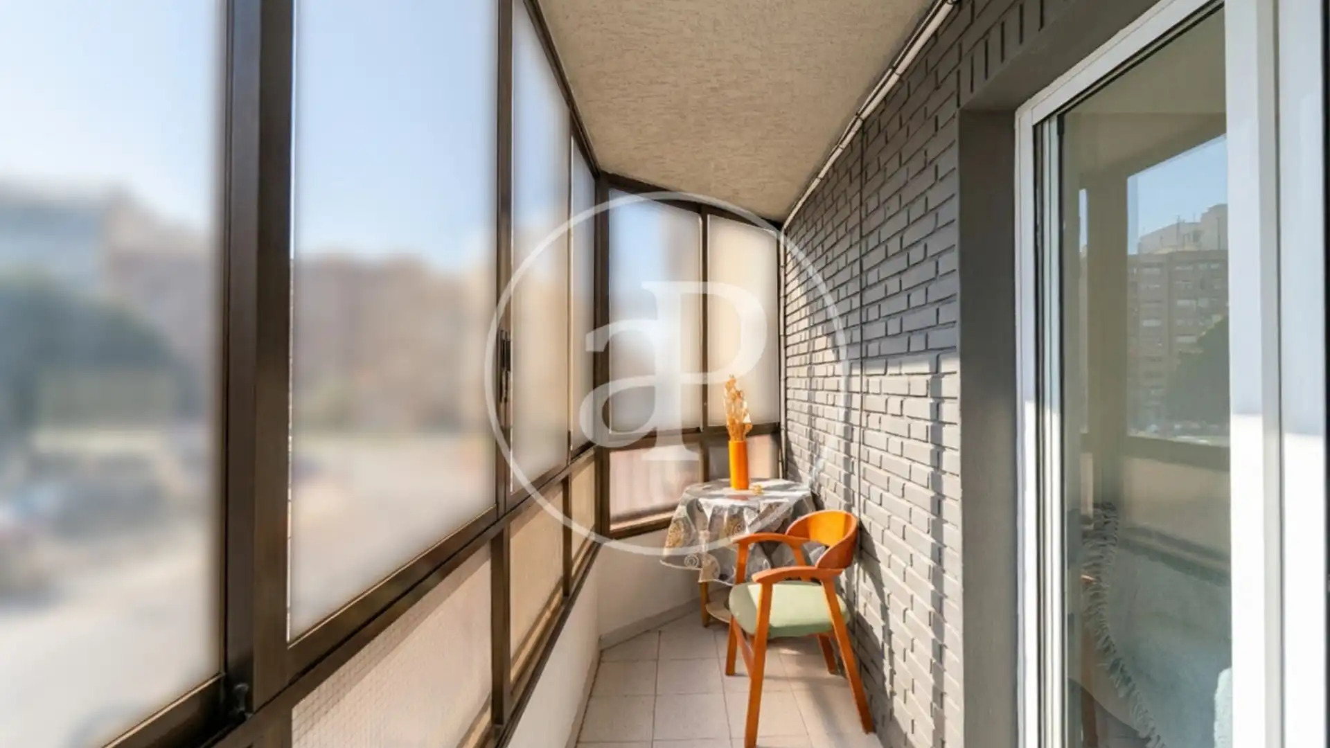 Balcony of Flat for sale in Alicante / Alacant  with Air Conditioner, Heating and Terrace