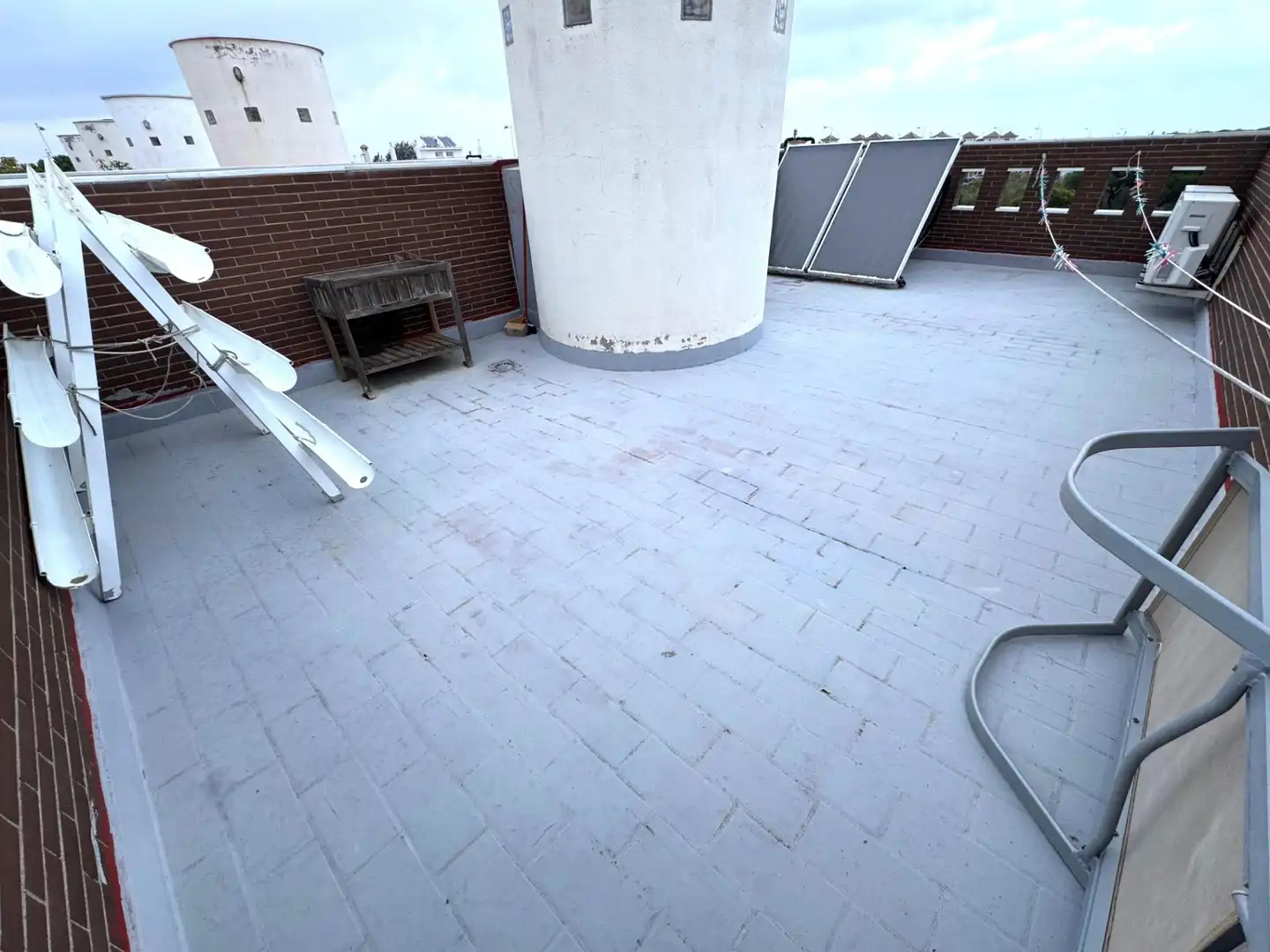 Terraza de Casa adosada en venta en Punta Umbría con Aire acondicionado, Terraza y Amueblado
