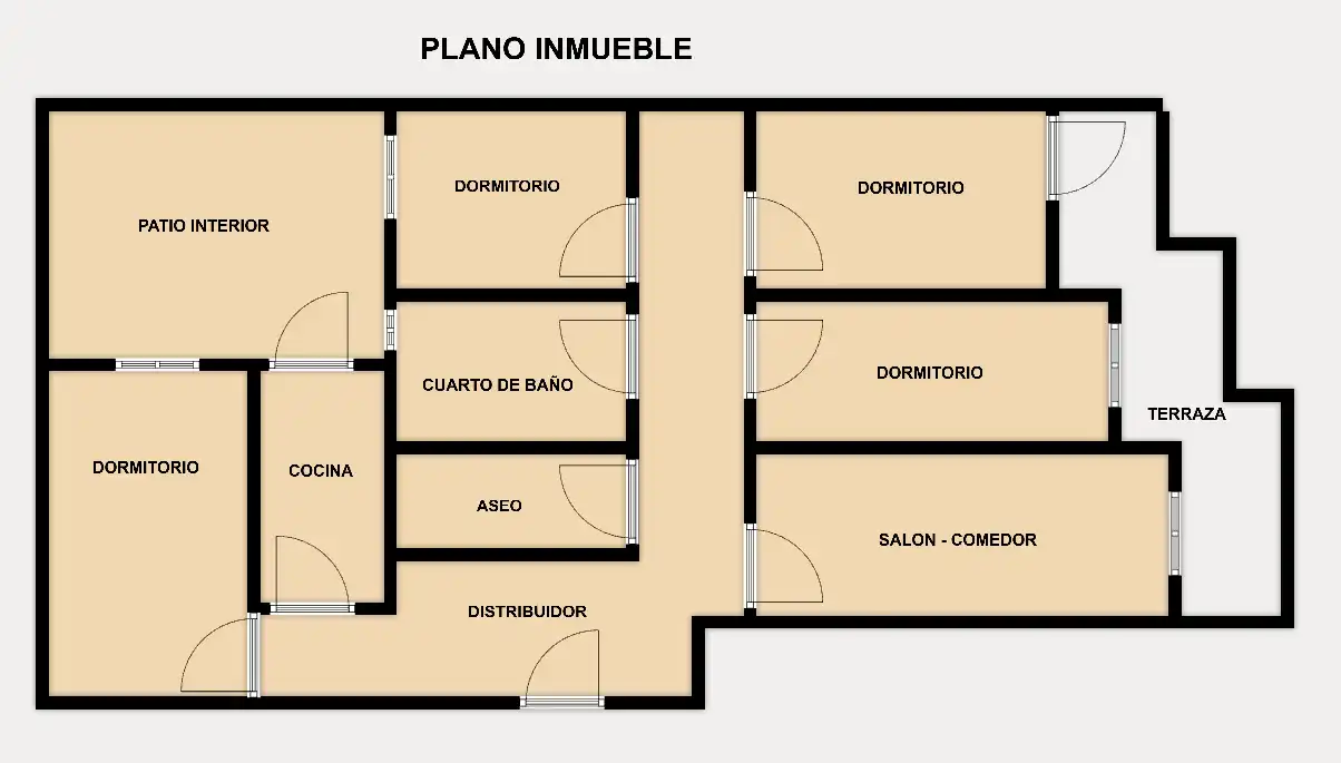 Flat for rent in Calatayud  with Heating and Terrace