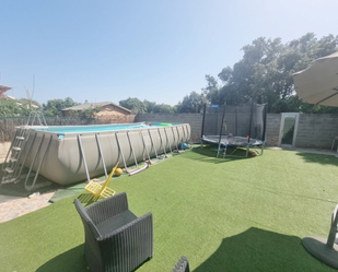 Swimming pool of Single-family semi-detached for sale in Cànoves I Samalús  with Terrace, Swimming Pool and Balcony