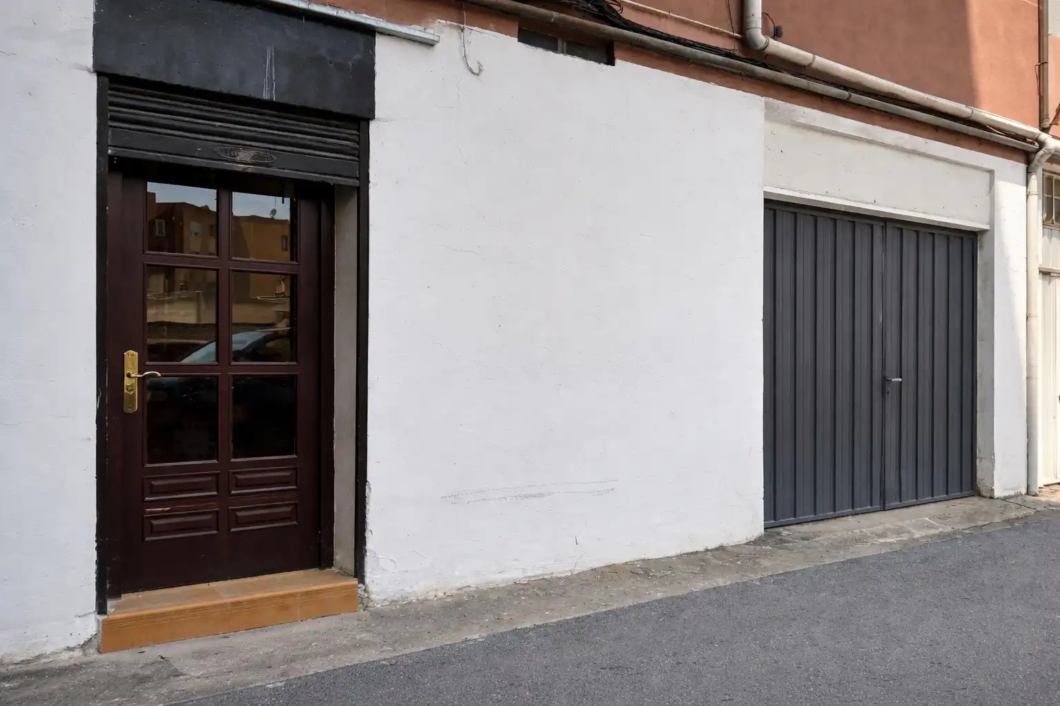 Vista exterior de Local de lloguer en Santander