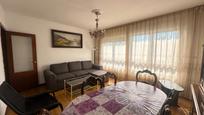 Living room of Flat for sale in Santiago de Compostela   with Heating, Storage room and Furnished