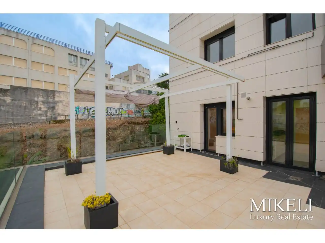 Terrasse von Wohnung zum Verkauf in Santander mit Heizung, Parkett und Terrasse
