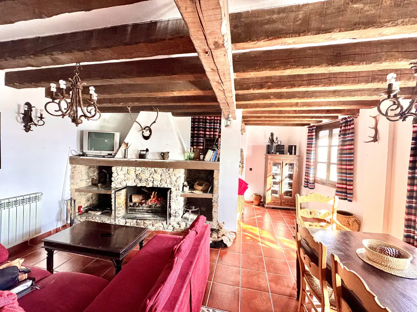 Living room of Buildings for sale in Juviles  with Alarm