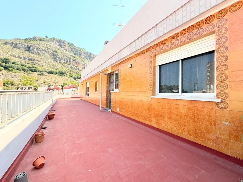 Vista exterior de Àtic en venda en Cullera amb Terrassa
