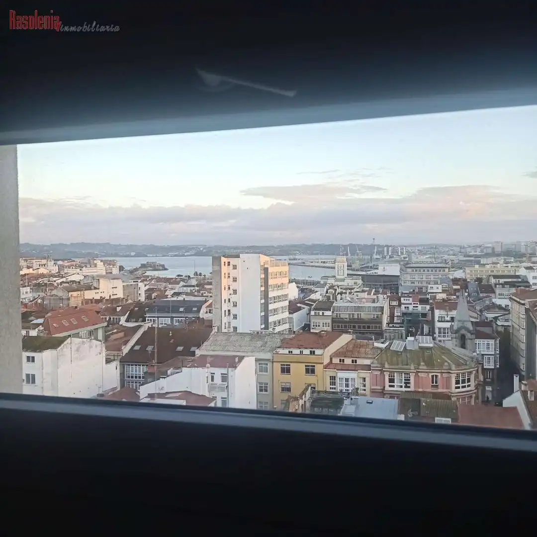 Vista exterior de Pis en venda en Monte Alto - Zalaeta - Atocha