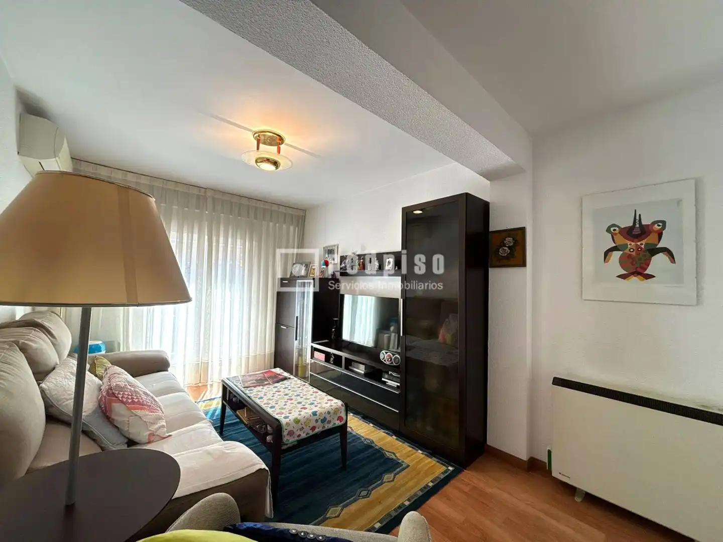 Sala de estar de Piso en venta en San Sebastián de los Reyes con Aire acondicionado, Calefacción y Terraza