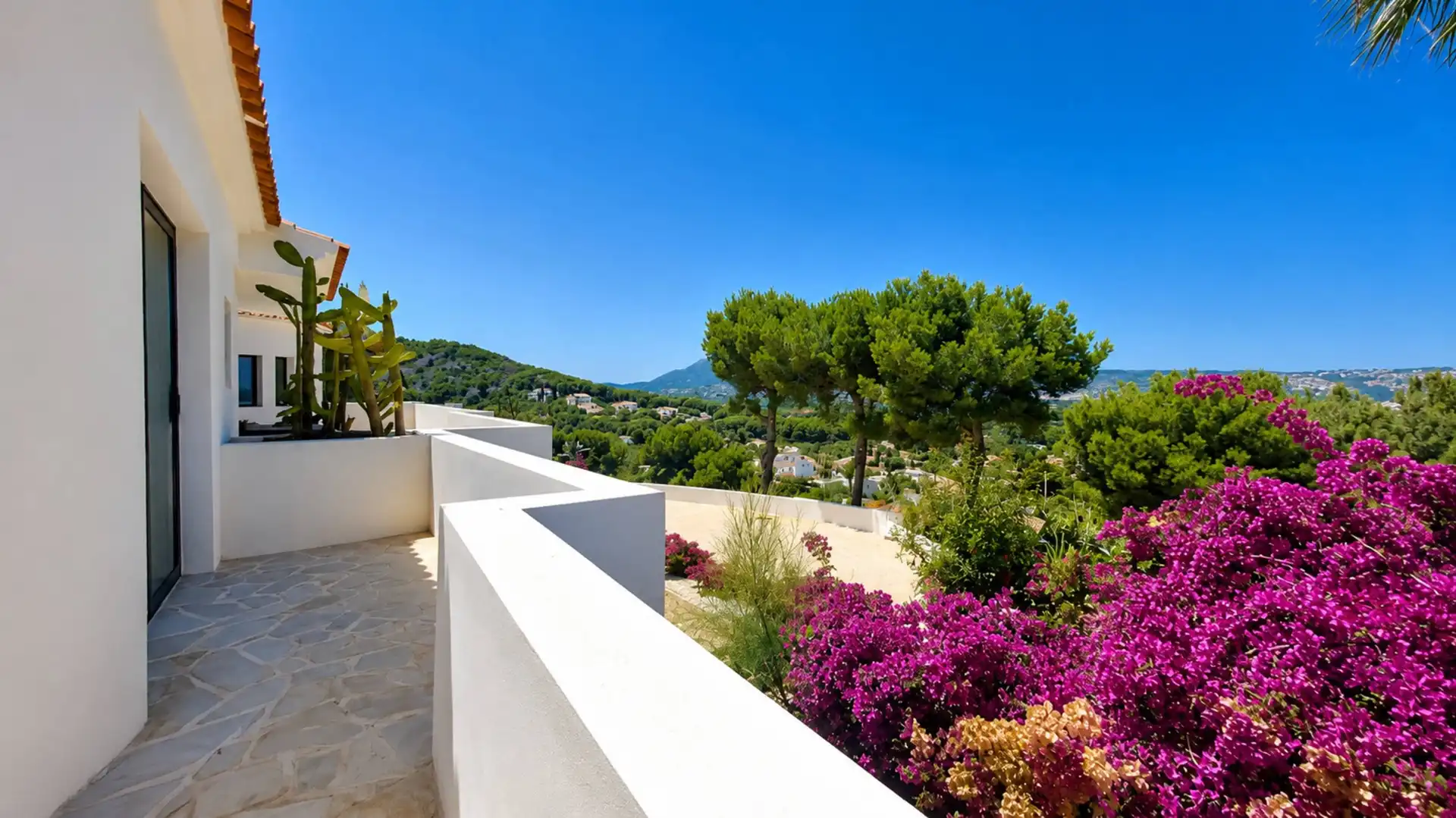 Terrassa de Casa o xalet en venda en Jávea / Xàbia amb Aire condicionat, Calefacció i Jardí privat