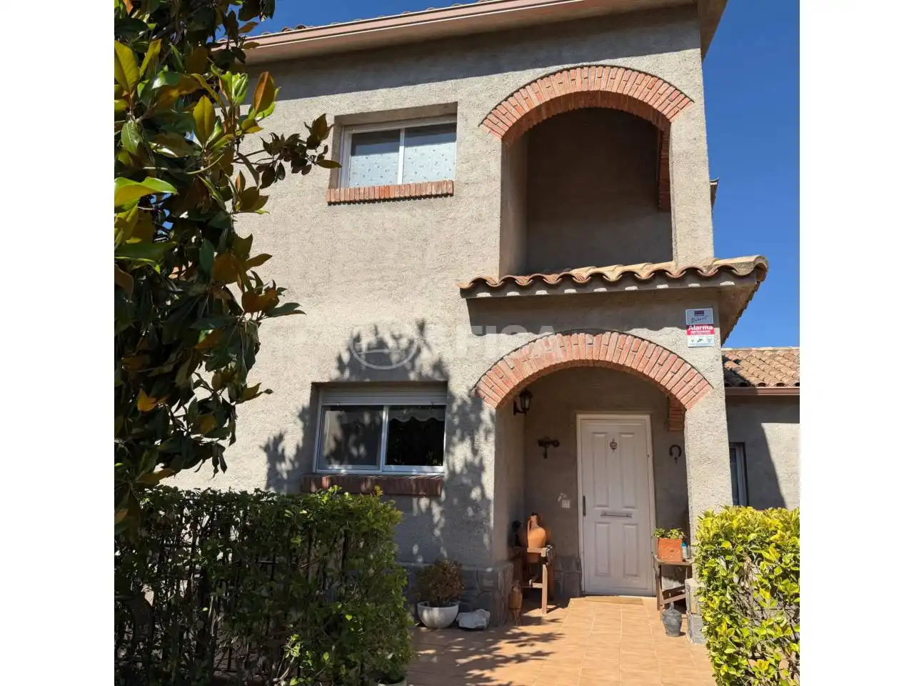Vista exterior de Casa o chalet en venta en Cànoves I Samalús con Aire acondicionado, Calefacción y Jardín privado