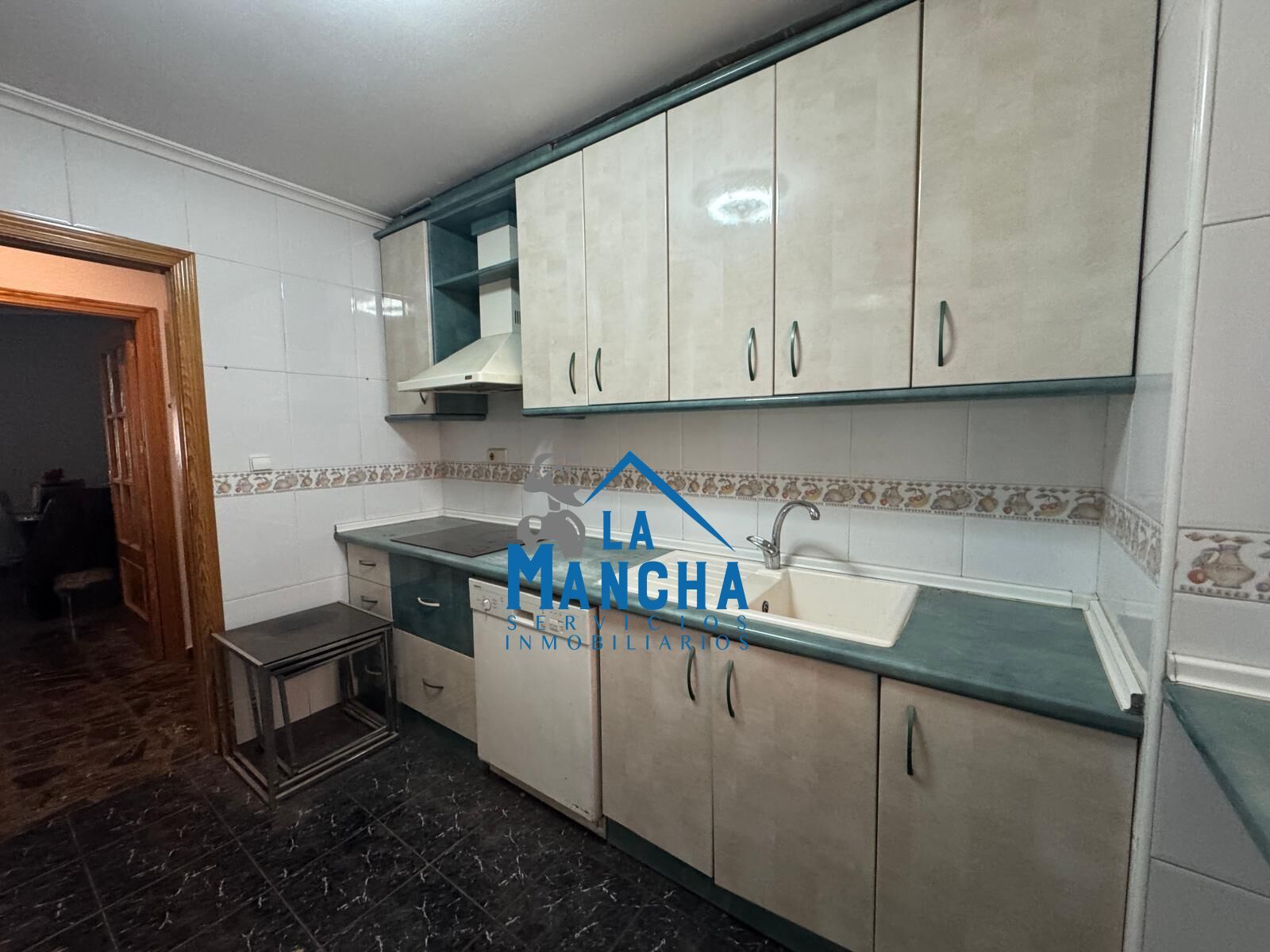 Kitchen of Planta baja for sale in  Albacete Capital  with Air Conditioner, Heating and Terrace