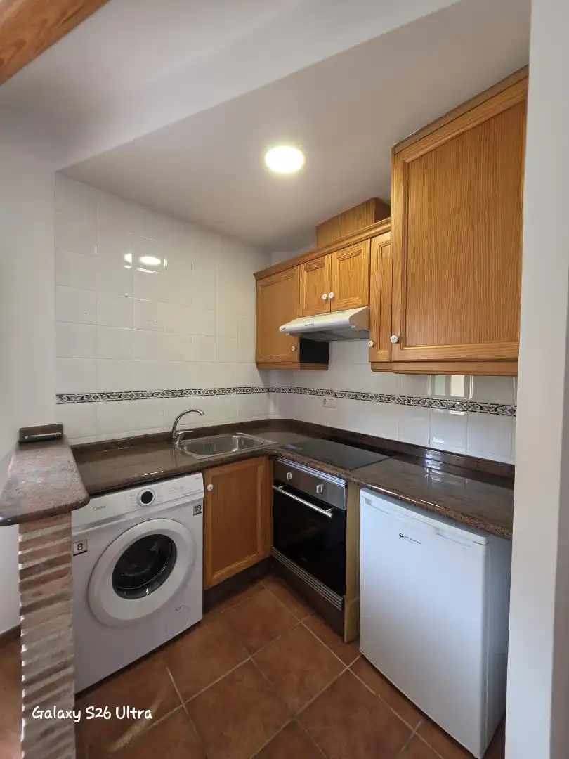 Cocina de Piso de alquiler en Xàtiva con Amueblado