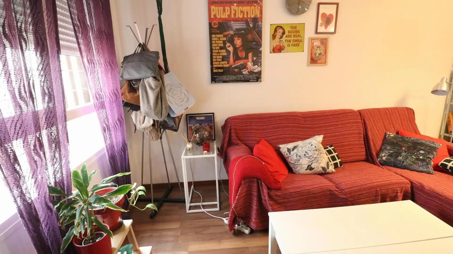 Sala de estar de Apartamento en venta en Jerez de la Frontera con Trastero