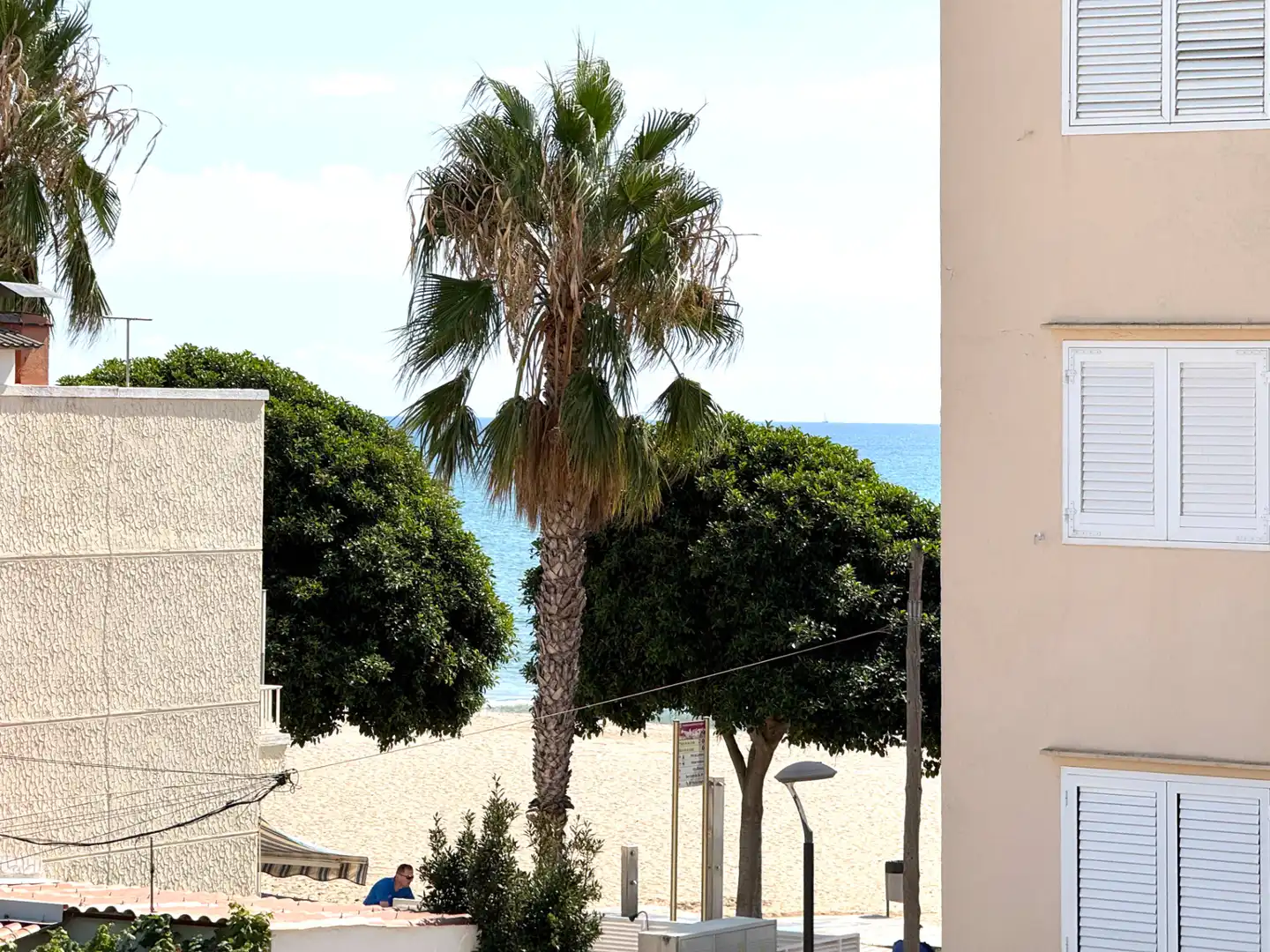 Vista exterior de Piso en venta en Cambrils con Terraza y Amueblado