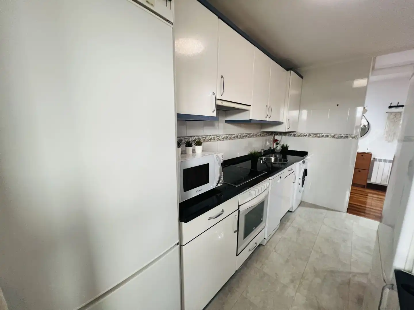 Kitchen of Flat for sale in Voto  with Heating, Parquet flooring and Furnished