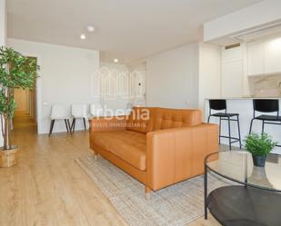 Living room of Flat for sale in Mataró  with Air Conditioner, Heating and Terrace