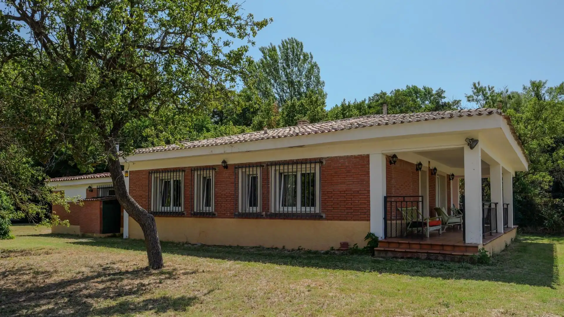 Vista exterior de Finca rústica en venta en Mahamud con Calefacción, Jardín privado y Terraza