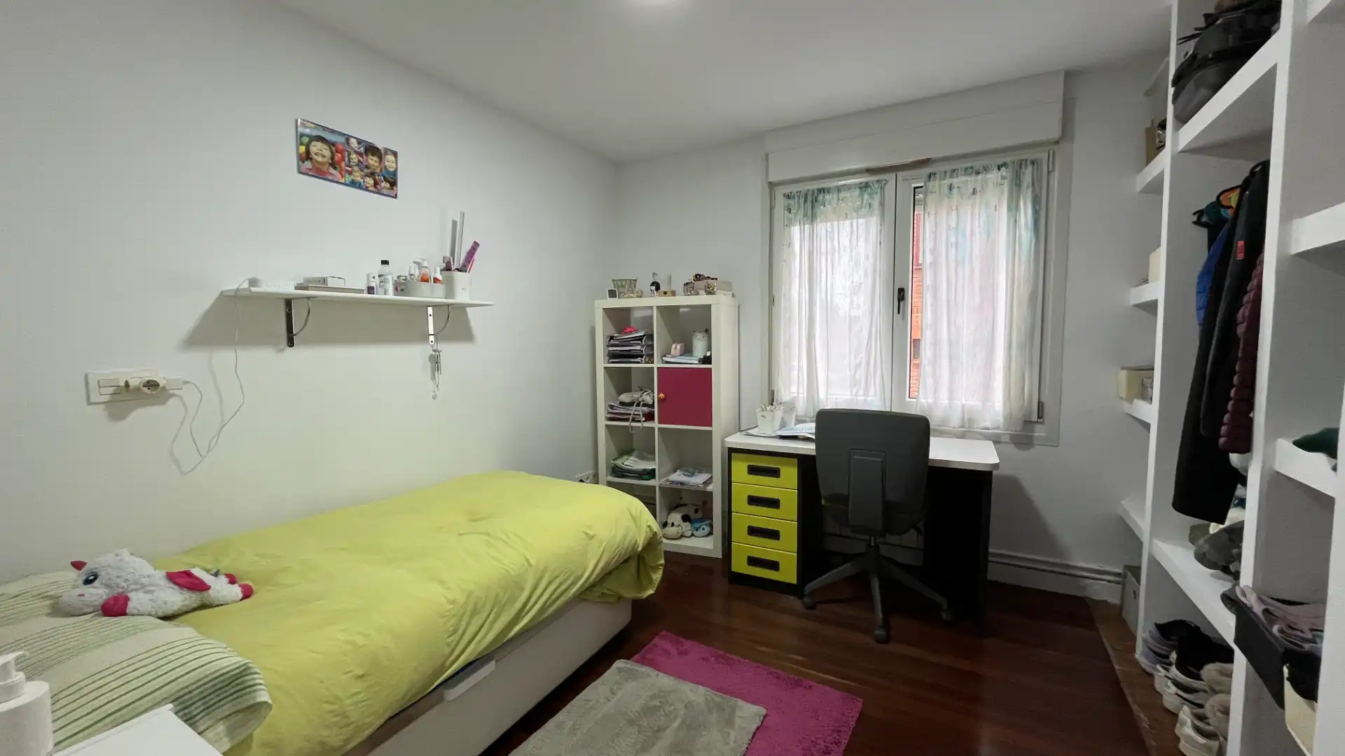 Habitación de Piso en venta en Getxo  con Calefacción, Parquet y Trastero