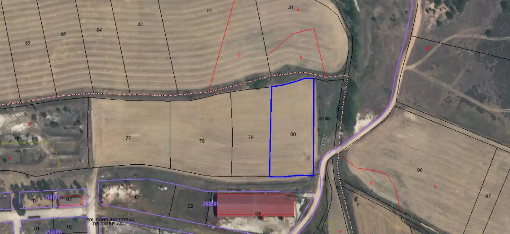 Land for sale in Cabrejas del Pinar