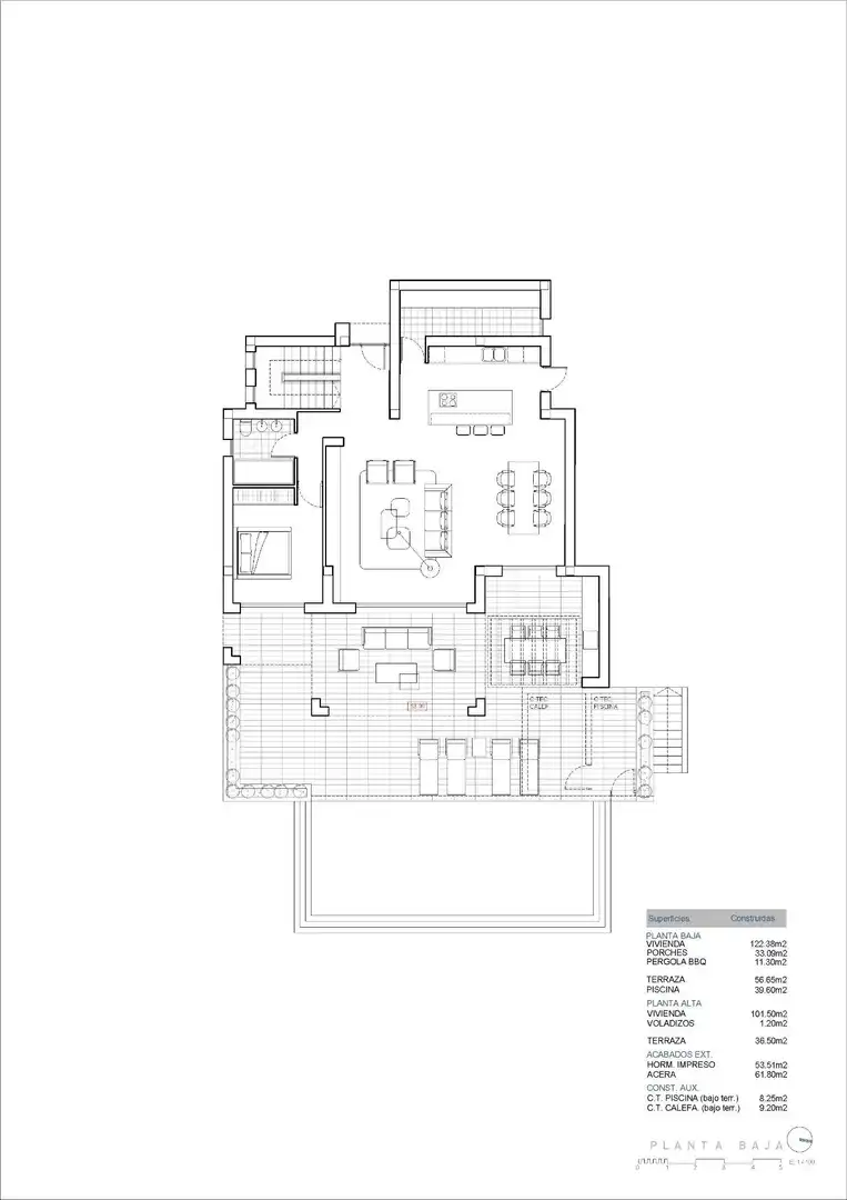 Chalet con piscina en venta en La Fustera, imagen 10