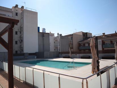 Swimming pool of Duplex for sale in Calella  with Furnished, Balcony and Community pool