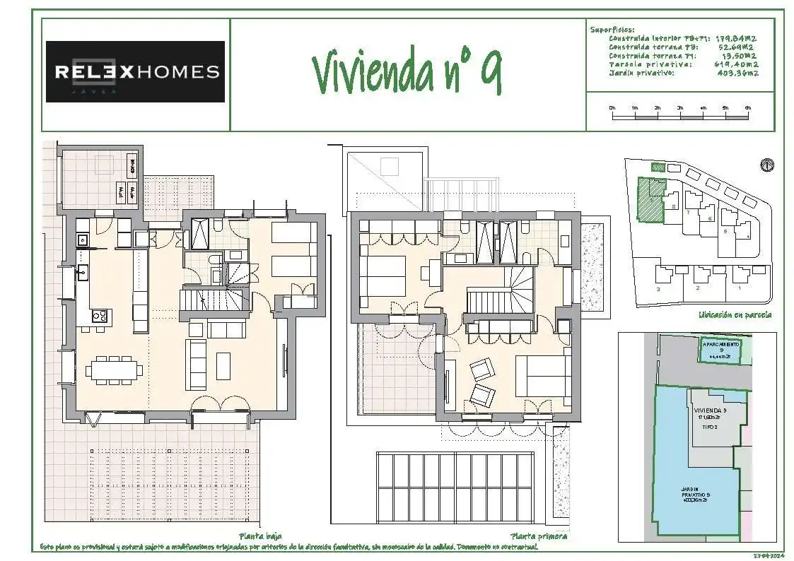 Casa o chalet en venta en Jávea / Xàbia con Jardín privado, Terraza y Piscina comunitaria