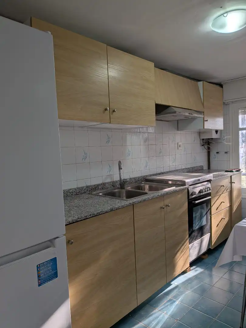 Cuina de Casa o xalet de lloguer en San Vicente del Raspeig / Sant Vicent del Raspeig amb Jardí privat, Terrassa i Traster