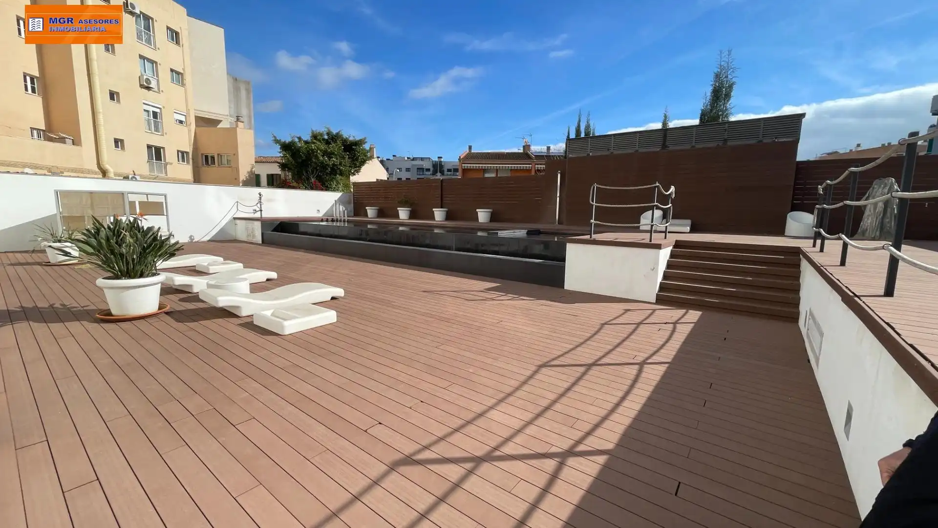 Terrace of Apartments for rent in  Palma de Mallorca  with Air Conditioner, Heating and Terrace