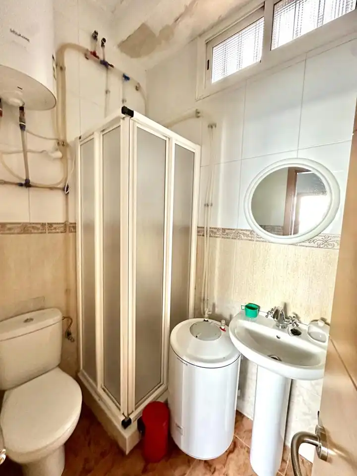 Baño de Local en venta en Sierra de Yeguas