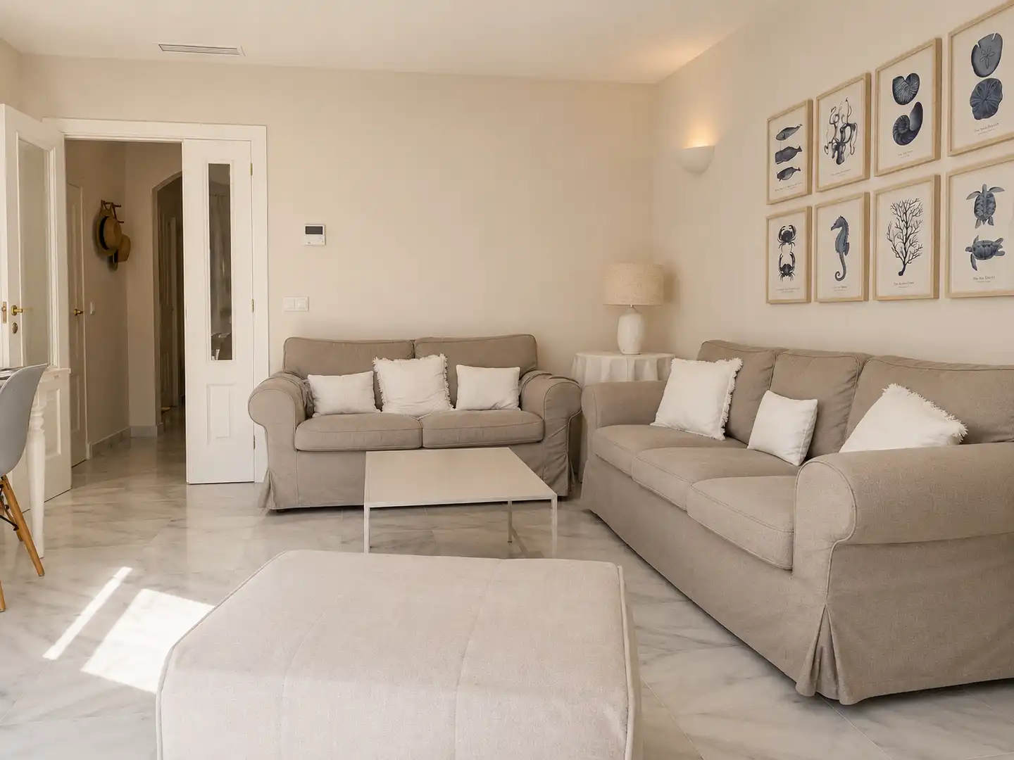 Living room of Detached homes for sale in El Puerto de Santa María  with Air Conditioner, Heating and Private garden