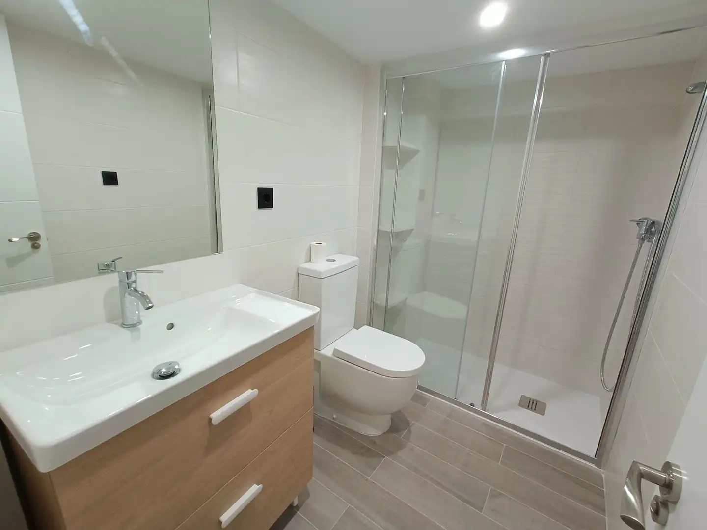 Bathroom of Lofts for rent in Talavera de la Reina  with Air Conditioner, Furnished and Oven