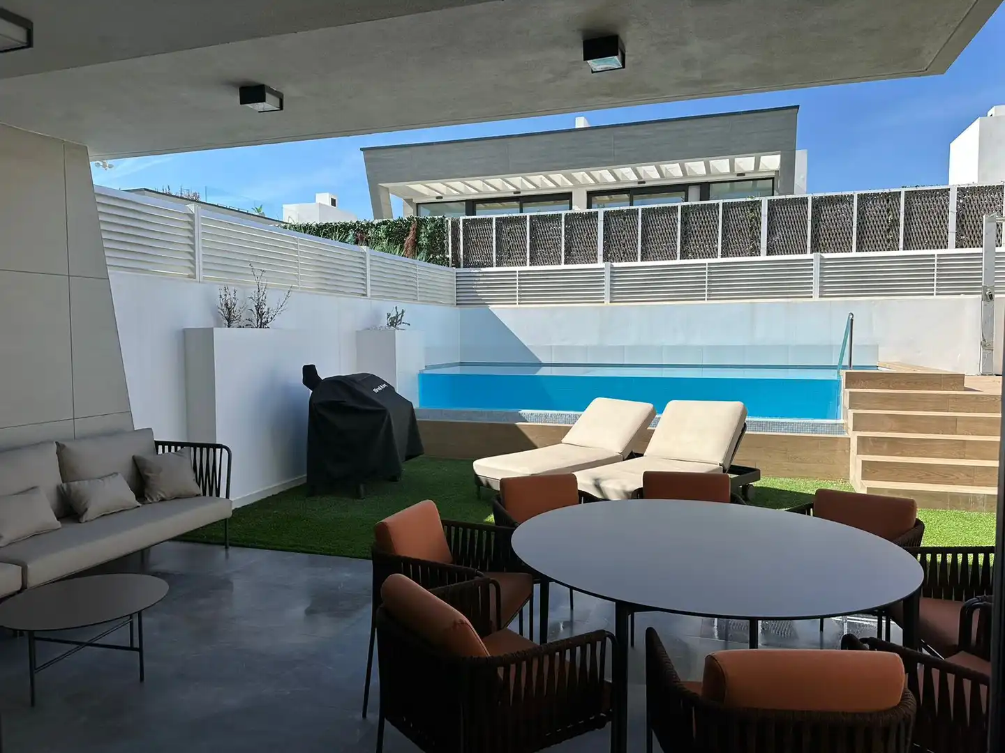 Reihenhaus mit Pool zur Miete in Nueva Andalucía, imagen 5