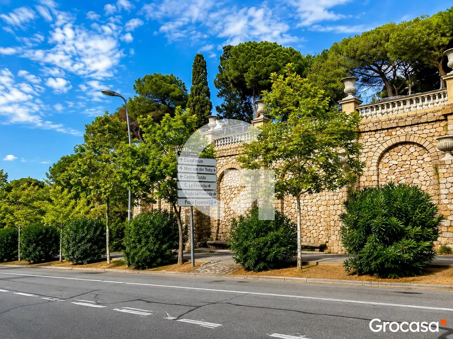 Vista exterior de Casa o chalet en venta en Barcelona con Aire acondicionado, Calefacción y Jardín privado