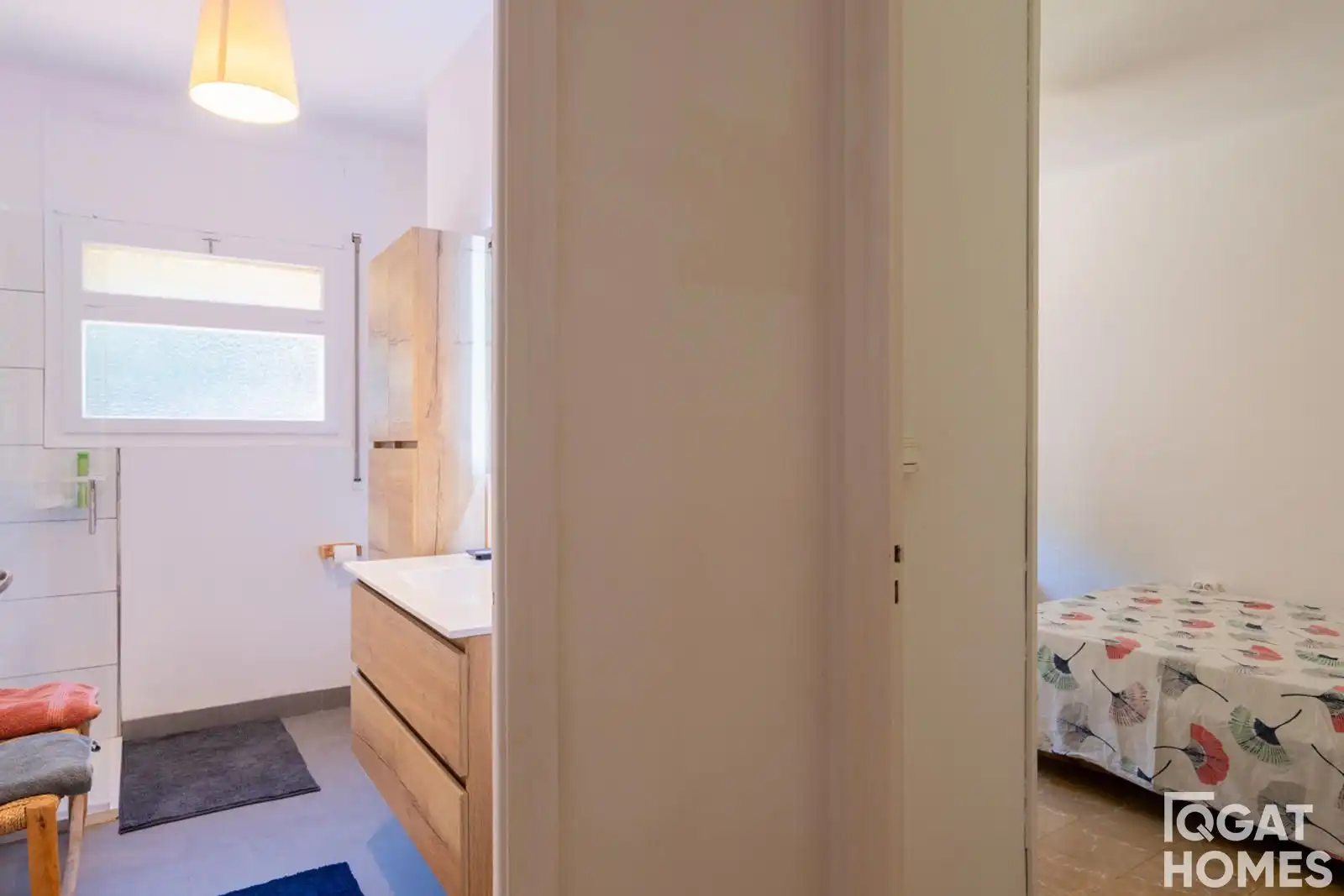 Bathroom of Houses for sale in Sant Cugat del Vallès  with Air Conditioner, Heating and Terrace