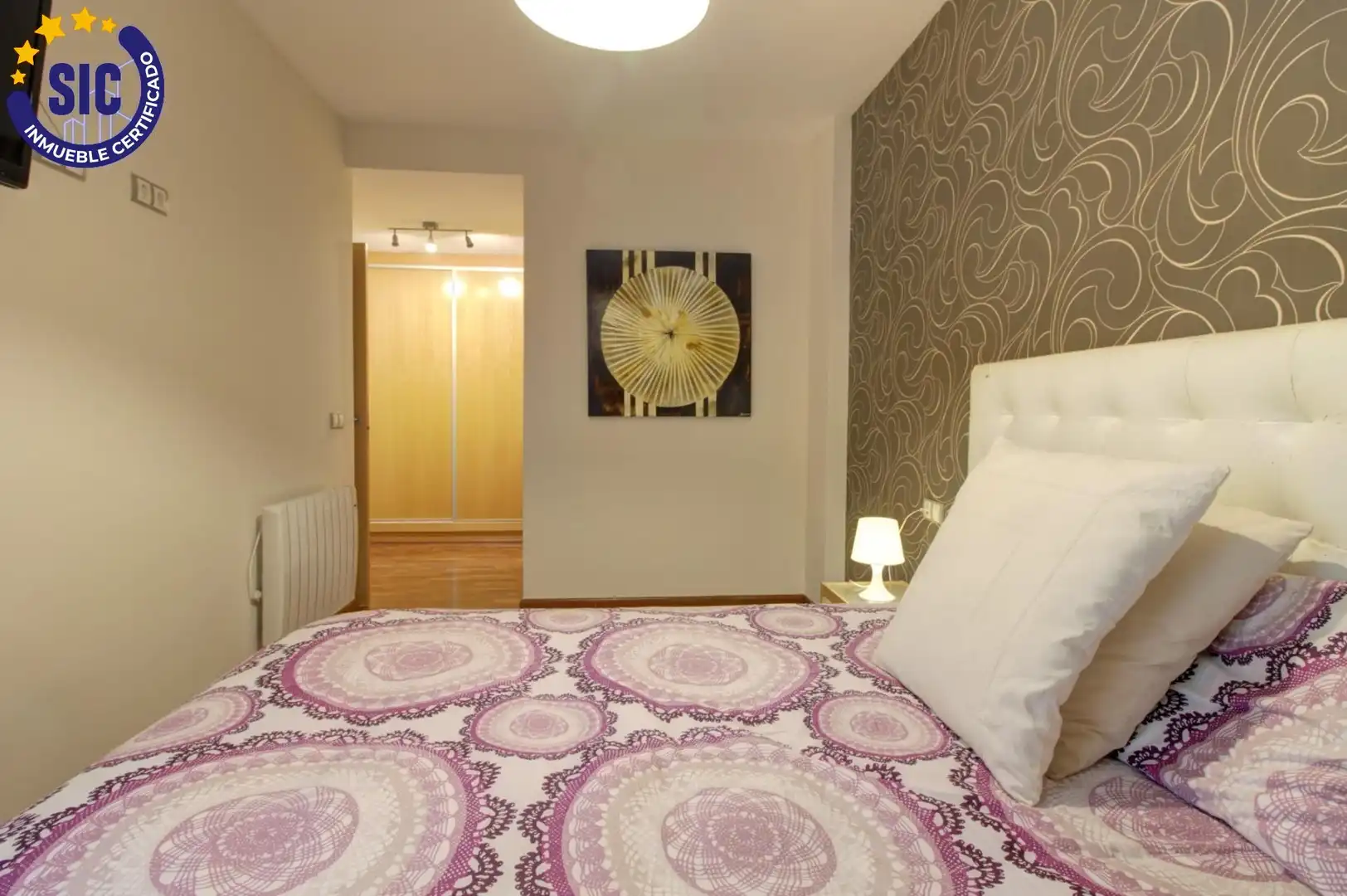 Schlafzimmer von Wohnung zum Verkauf in Almenara mit Parkett, Abstellraum und Möbliert