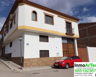 Exterior view of House or chalet for sale in Villanueva Mesía  with Air Conditioner, Storage room and Balcony