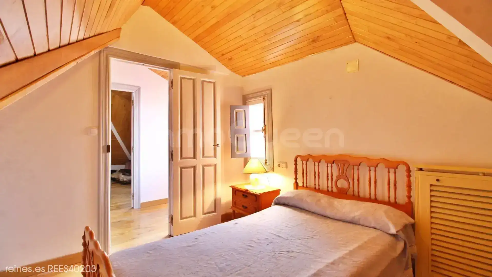 Habitación de Casa o chalet en venta en Barreiros con Aire acondicionado, Calefacción y Jardín privado