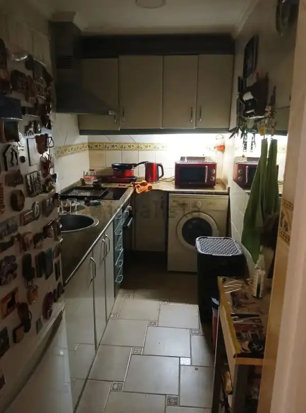 Cocina de Piso en venta en Alaquàs con Aire acondicionado, Terraza y Internet