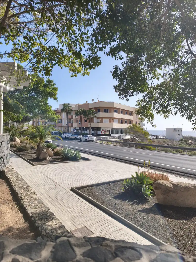 Außenansicht von Dachboden zum Verkauf in Granadilla de Abona mit Terrasse