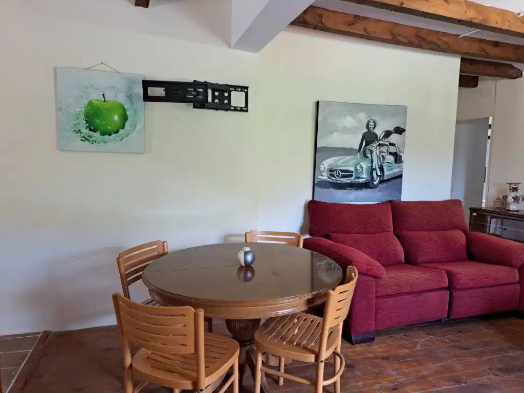 Dining room of Houses for sale in Cercs  with Heating, Parquet flooring and Terrace
