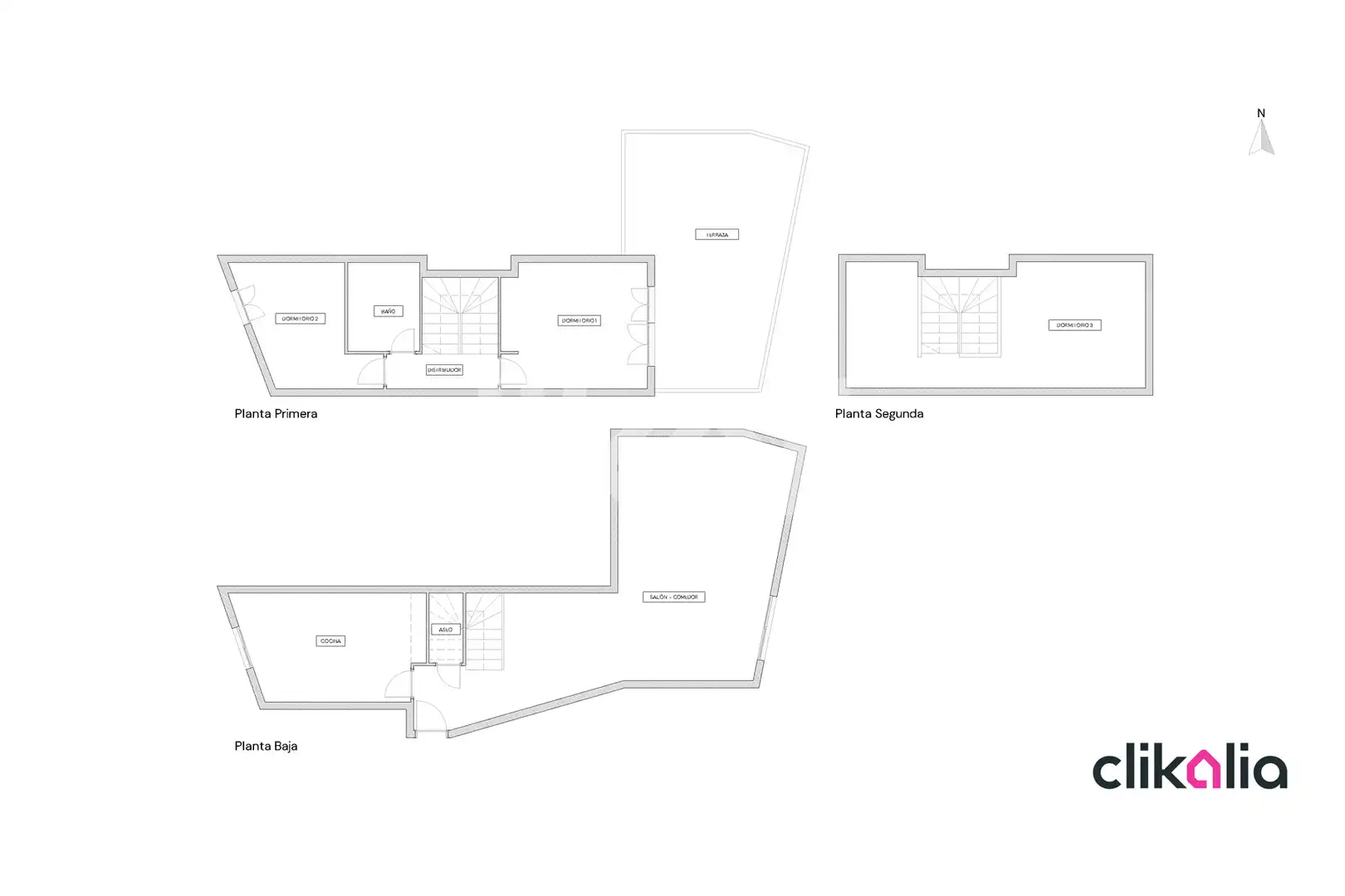 Piso en venta en Torrelaguna con Terraza