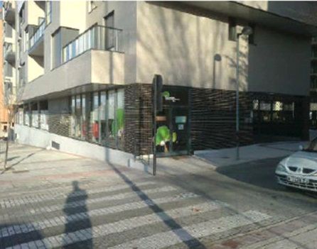 Exterior view of Garage for sale in Tres Cantos
